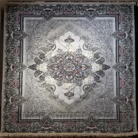 فرش نگین مشهد 700 شانه تراکم 2100 کد 724